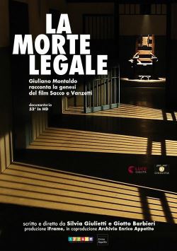 locandina del film LA MORTE LEGALE