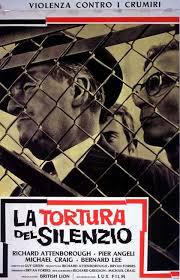 locandina del film LA TORTURA DEL SILENZIO