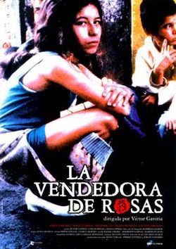 locandina del film LA VENDEDORA DE ROSAS