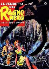 locandina del film LA VENDETTA DEL RAGNO NERO (1958)
