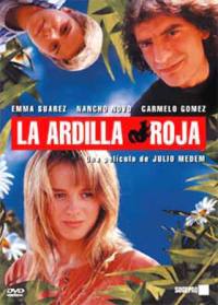 locandina del film LA ARDILLA ROJA