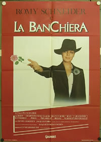 locandina del film LA BANCHIERA