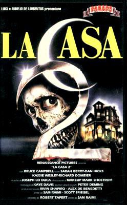 locandina del film LA CASA 2