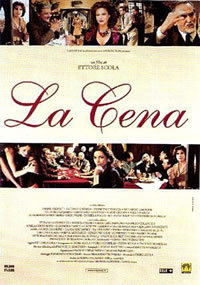 locandina del film LA CENA