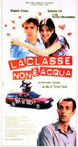 locandina del film LA CLASSE NON E' ACQUA