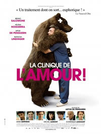 locandina del film LA CLINIQUE DE L'AMOUR!