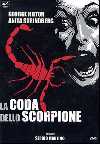 locandina del film LA CODA DELLO SCORPIONE