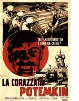 locandina del film LA CORAZZATA POTEMKIN