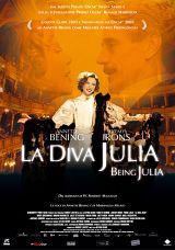 locandina del film LA DIVA JULIA - BEING JULIA