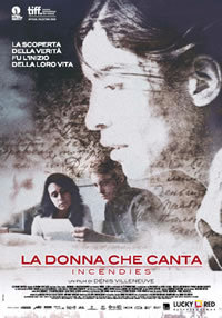 locandina del film LA DONNA CHE CANTA