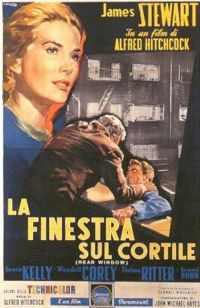 locandina del film LA FINESTRA SUL CORTILE