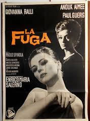 locandina del film LA FUGA (1964)