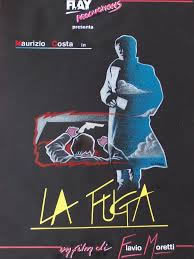 locandina del film LA FUGA (1989)