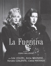 locandina del film LA FUGGITIVA (1941)