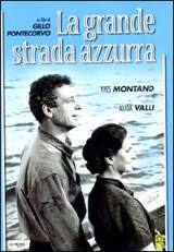 locandina del film LA GRANDE STRADA AZZURRA