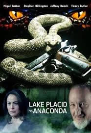 locandina del film LAKE PLACID VS. ANACONDA