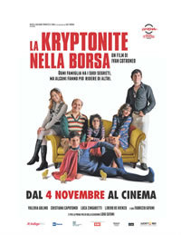 locandina del film LA KRYPTONITE NELLA BORSA