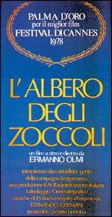 locandina del film L'ALBERO DEGLI ZOCCOLI