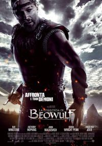 locandina del film LA LEGGENDA DI BEOWULF