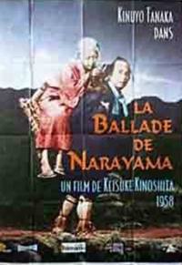 locandina del film LA LEGGENDA DI NARAYAMA