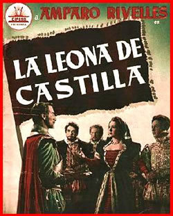 locandina del film LA LEONESSA DI CASTIGLIA