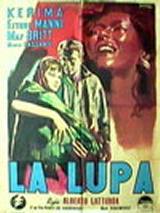 locandina del film LA LUPA (1953)