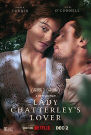 locandina del film L'AMANTE DI LADY CHATTERLEY (2022)