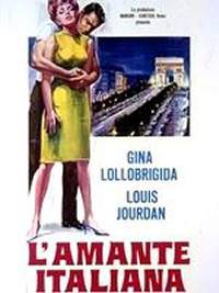 locandina del film L'AMANTE ITALIANA