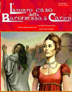locandina del film L'AMARO CASO DELLA BARONESSA DI CARINI