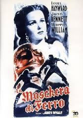 locandina del film LA MASCHERA DI FERRO (1939)
