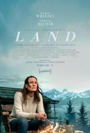 locandina del film LAND (2021)