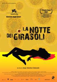 locandina del film LA NOTTE DEI GIRASOLI