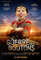 locandina del film LA GUERRA DEI BOTTONI (2011)