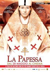 locandina del film LA PAPESSA