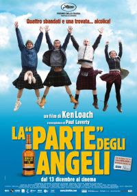 locandina del film LA PARTE DEGLI ANGELI