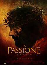 locandina del film LA PASSIONE DI CRISTO