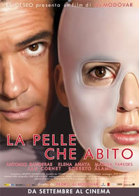 locandina del film LA PELLE CHE ABITO