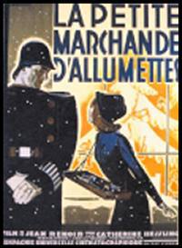 locandina del film LA PICCOLA FIAMMIFERAIA (1928)
