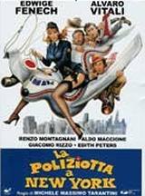 locandina del film LA POLIZIOTTA A NEW YORK