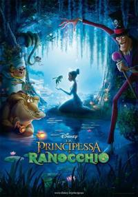 locandina del film LA PRINCIPESSA E IL RANOCCHIO