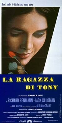 locandina del film LA RAGAZZA DI TONY