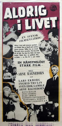 locandina del film LA RAPINA PERFETTA (1953)