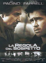 locandina del film LA REGOLA DEL SOSPETTO