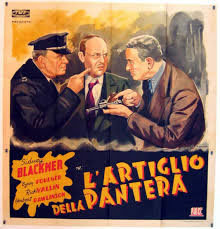 locandina del film L'ARTIGLIO DELLA PANTERA