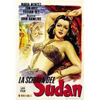 locandina del film LA SCHIAVA DEL SUDAN