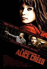 locandina del film LA SCOMPARSA DI ALICE CREED