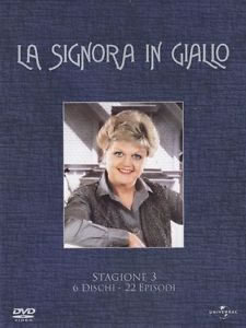 locandina del film LA SIGNORA IN GIALLO - STAGIONE 3