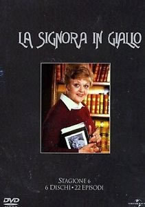 locandina del film LA SIGNORA IN GIALLO - STAGIONE 6