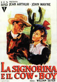 locandina del film LA SIGNORINA E IL COWBOY