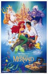Cartone Animato Film Movie The Little Mermaid LA SIRENETTA OROLOGIO DA PARETE 